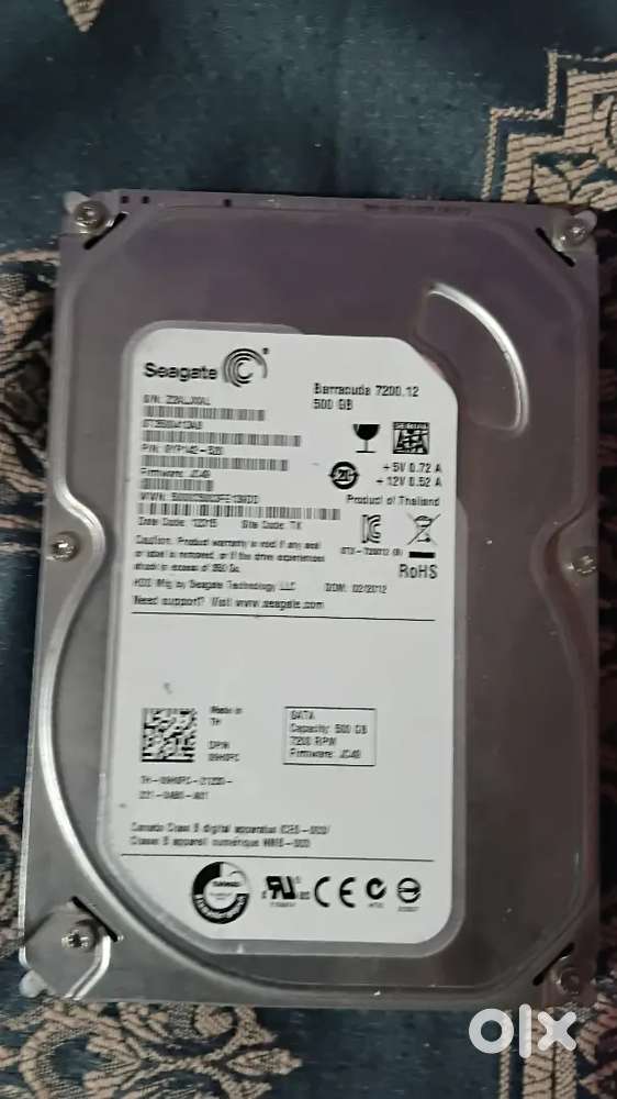 Seagate Laptop Thin HDD 500GB
