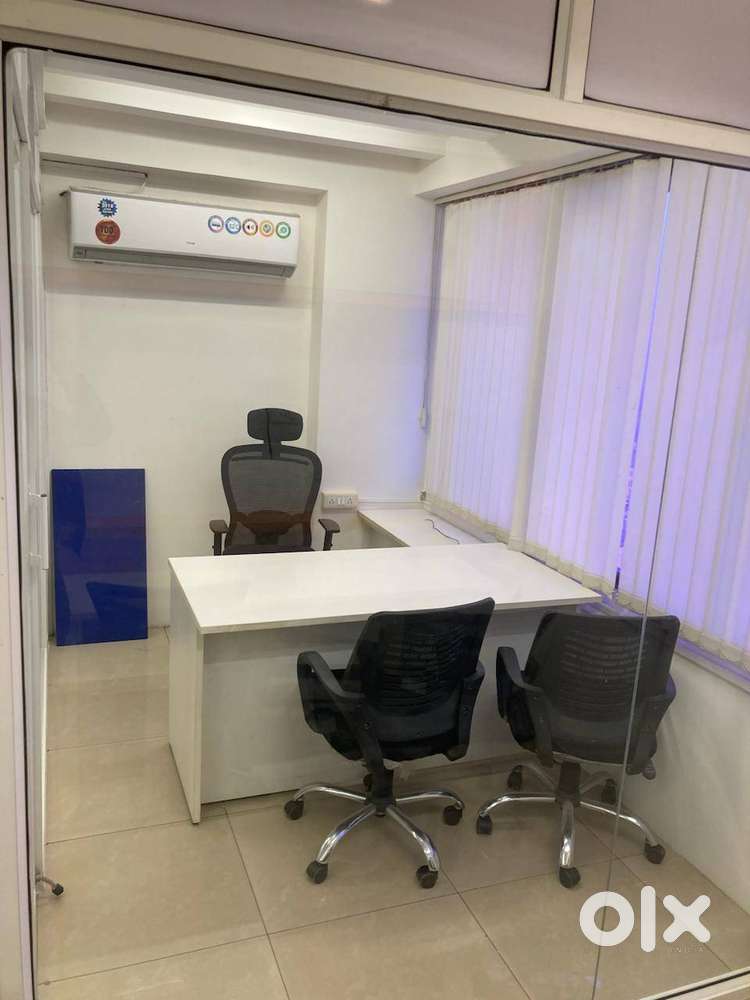 For Rent 650sq.fit Fully Furnished Office.Ambawadi