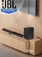JBL 220W Soundbar with Wireless Subwoofer – Excellent Condition