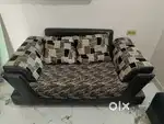 Sofa two piece 4 seater