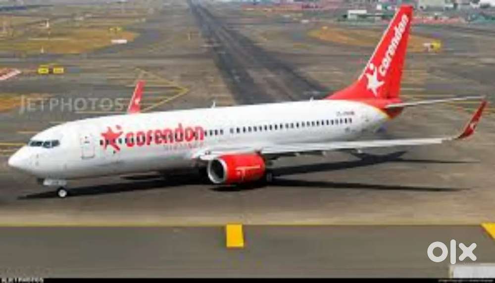 We are for the Indigo airlines. Fresher can apply urgent Hiring