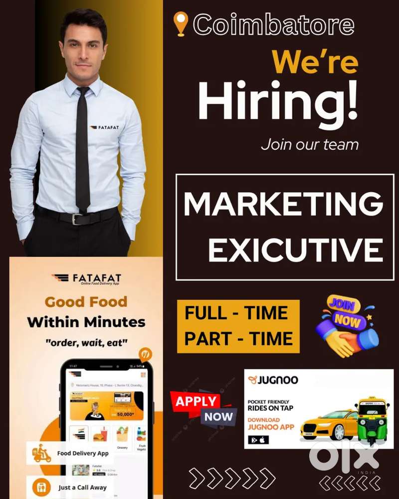 Marketing Executive Wanted