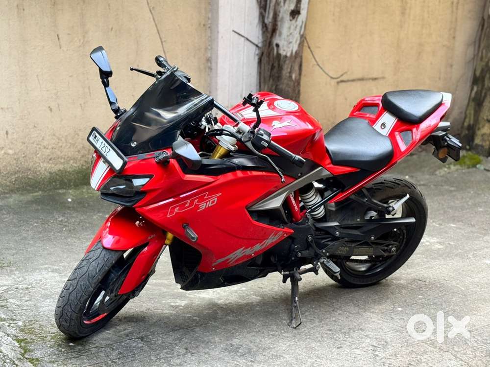 BMW G310 RR /TVS APACHE RR310 BS-6  NEW CONDITION RACING SPORTS BIKE