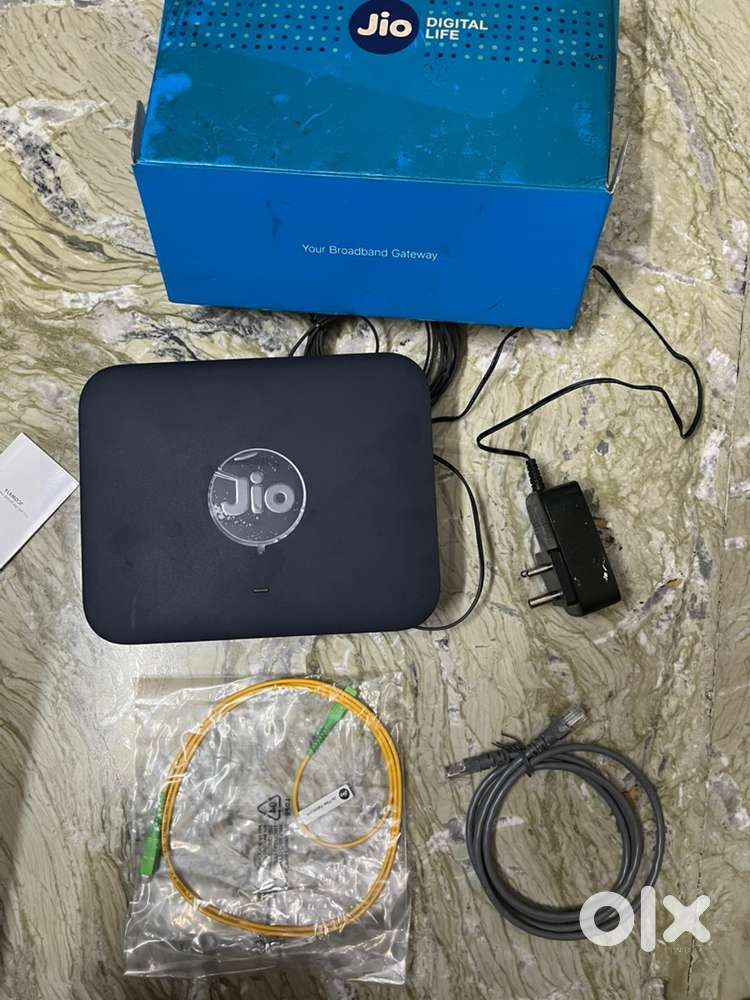 Jio WiFi Router + Amazon Fire TV Stick (3rd Gen)