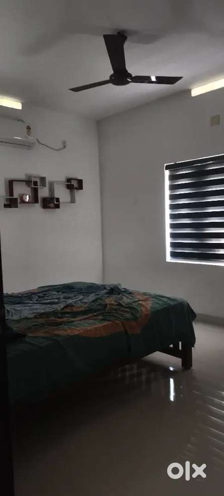 Ac room with a hall and balcony