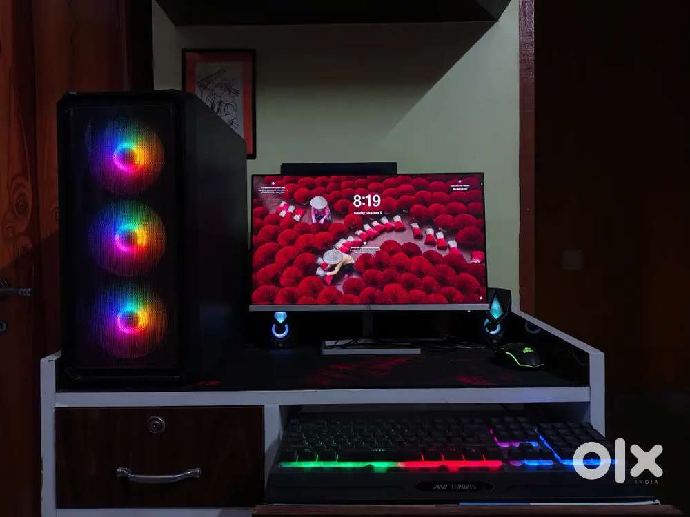 GAMING PC SETUP , HIGH END GRAPHICS AND PROCESSOR