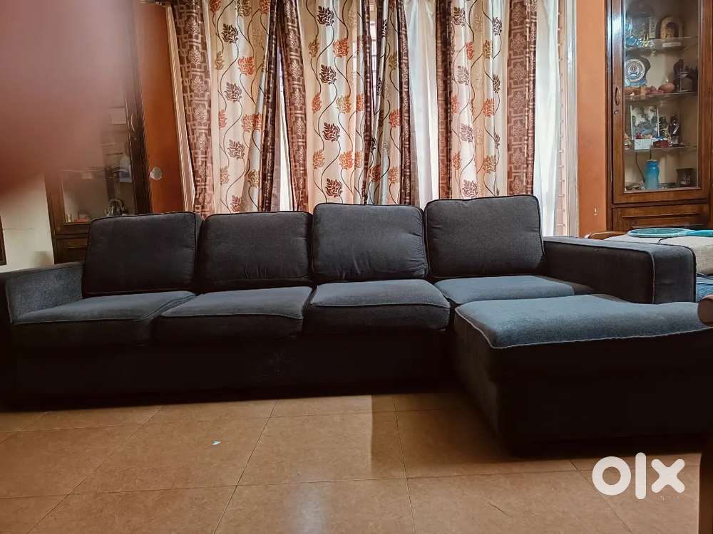 Wake fit L Shaped Sofa