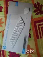New Hp wireless keyboard and mouse sealed pack