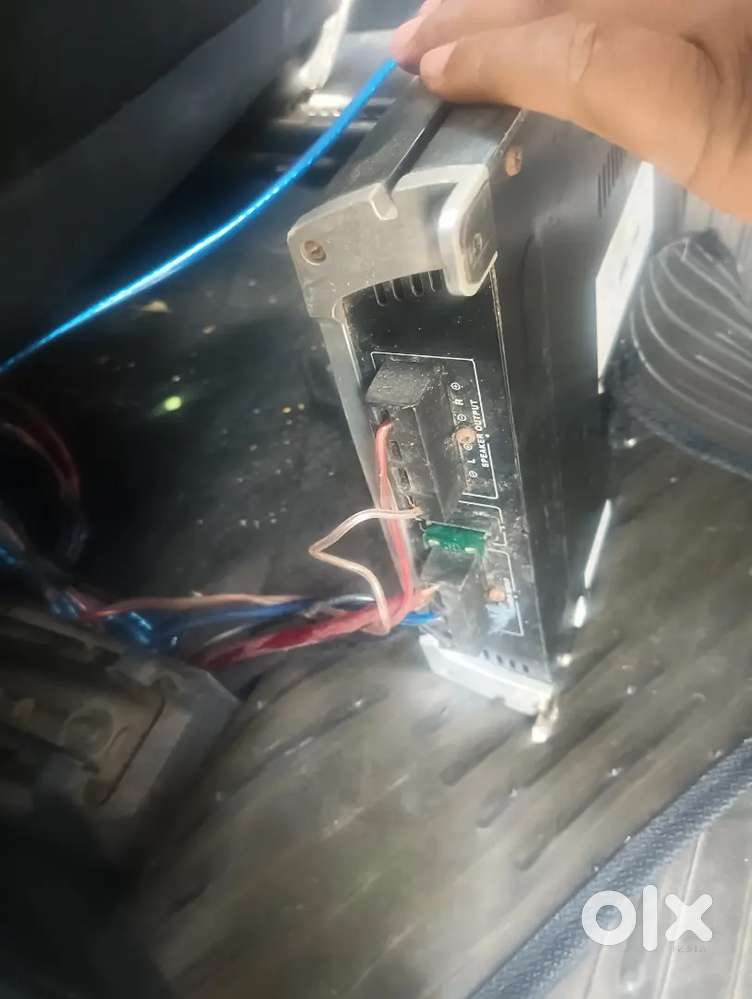 Sub woofer Box amplifier