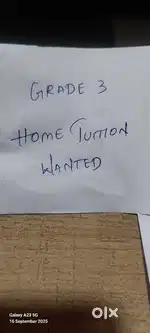 Home tuition