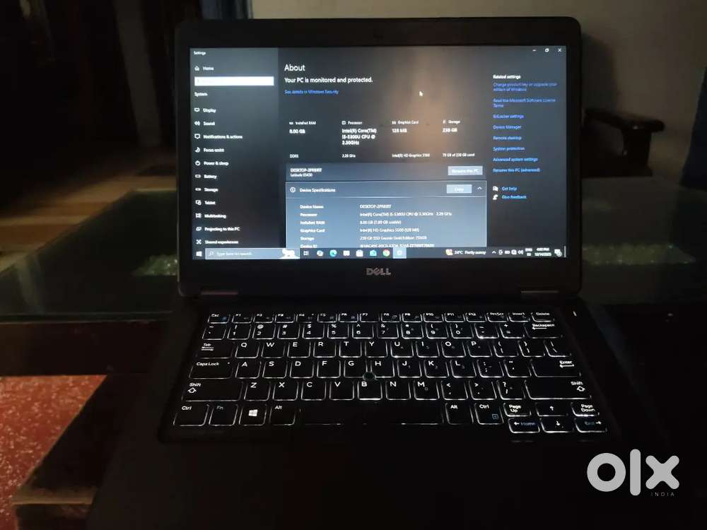 Dell laptop new condition