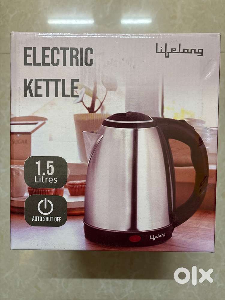 Lifelong Electric Kettle 1.5L