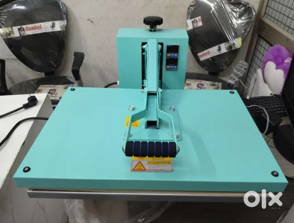 Heet pres mashin 16/24 hewi silver base