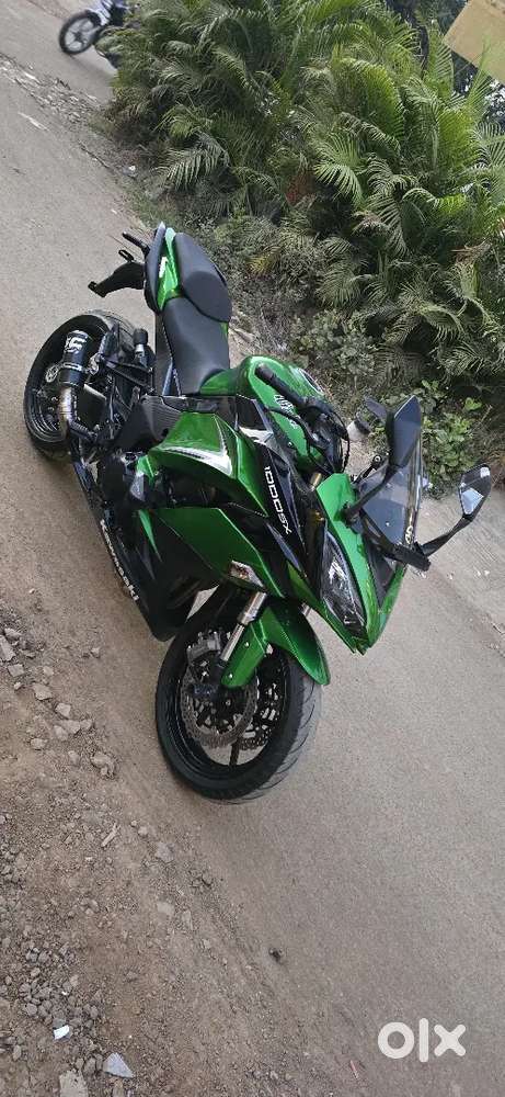 Ninja 1000 cc  2019 model 2nd owner  The bike zone Nashik