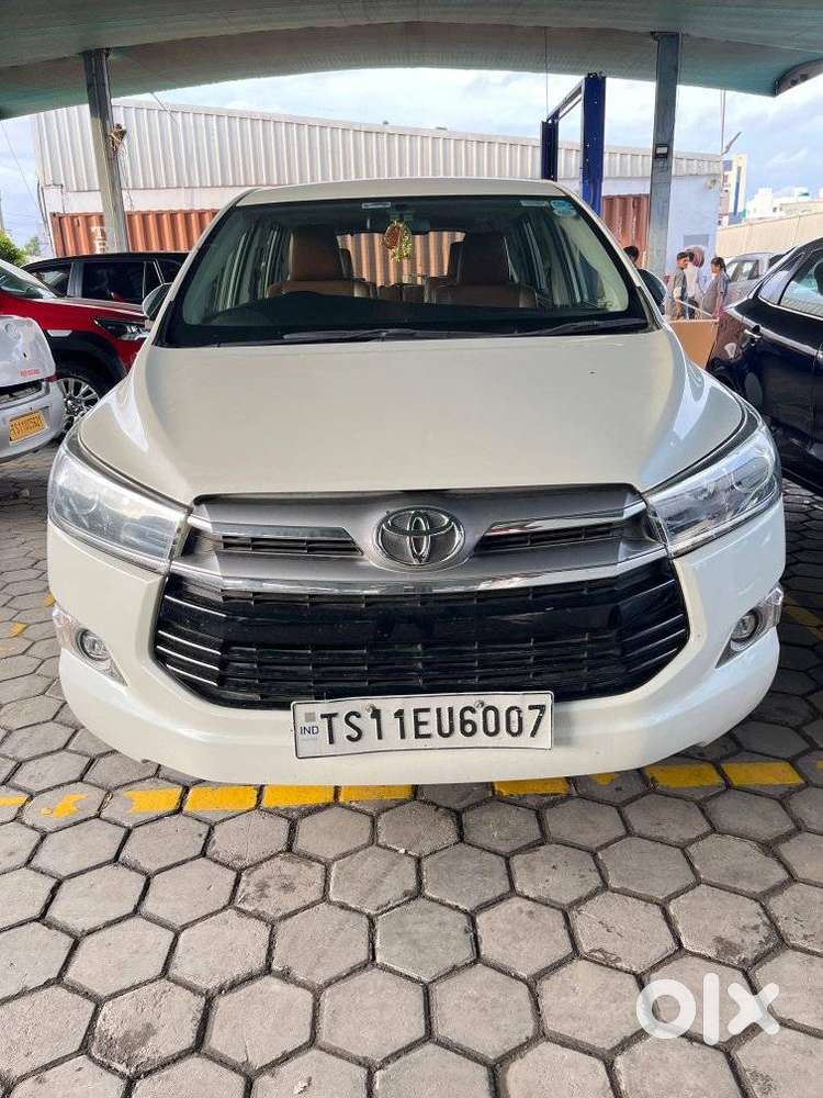 Toyota Innova Crysta 2.4 Z 7 STR, 2020, Diesel