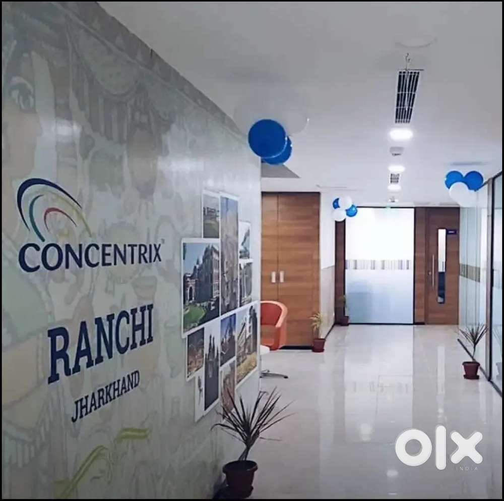 Urgent requirement for back offices