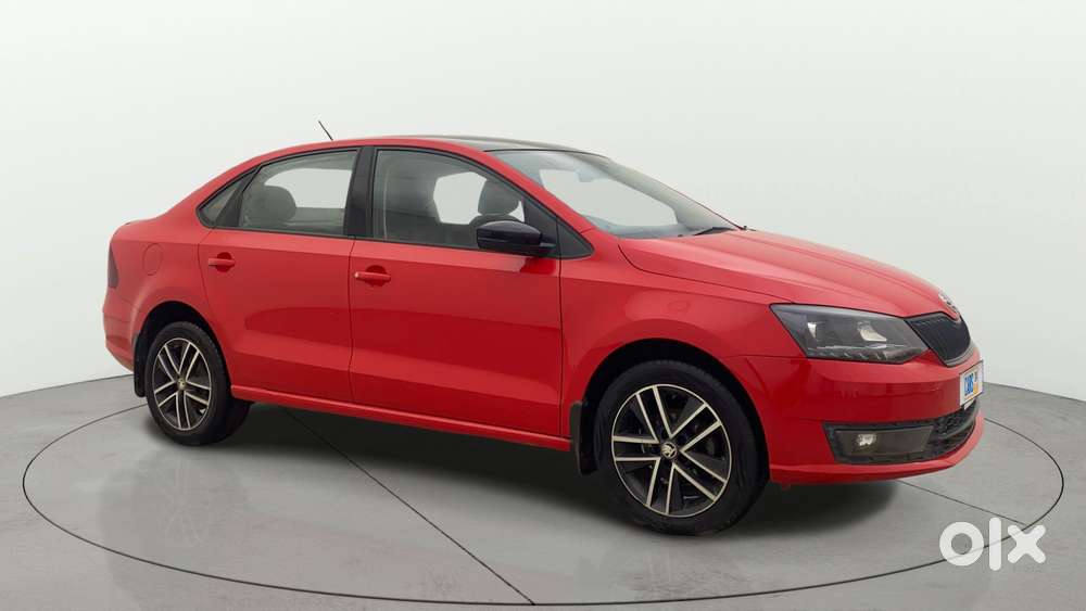 Skoda Rapid 1.6 MPI AT Style, 2018, Petrol