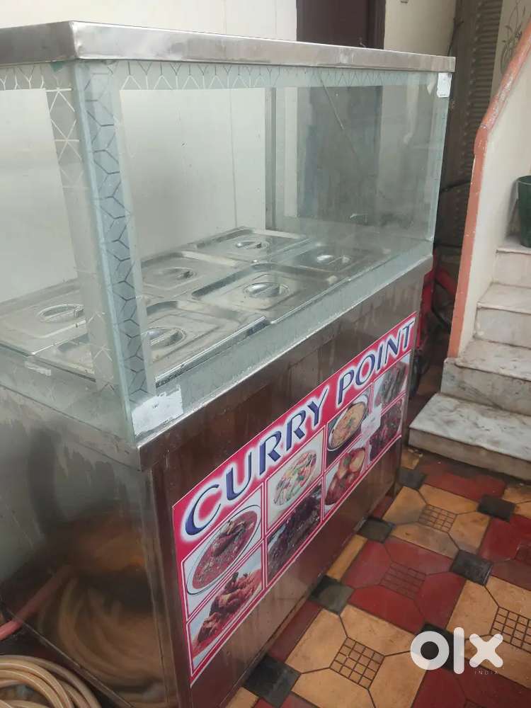 Curry point box with 6 lids
