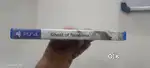 PS4 controller with GHOST OF TSHUSHIMA