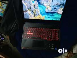 Asus tuf gaming f15( i bought it for 85k something in emergency)