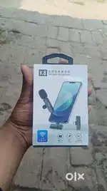 K8 Wireless Microphone And mic