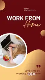 Work from home