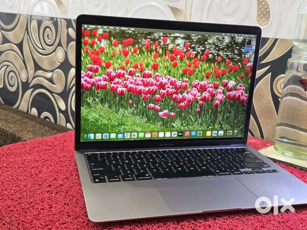 M1 Air 2021 Apple Macbook 8gb 256gb SSD 13inch Retina Touch iD