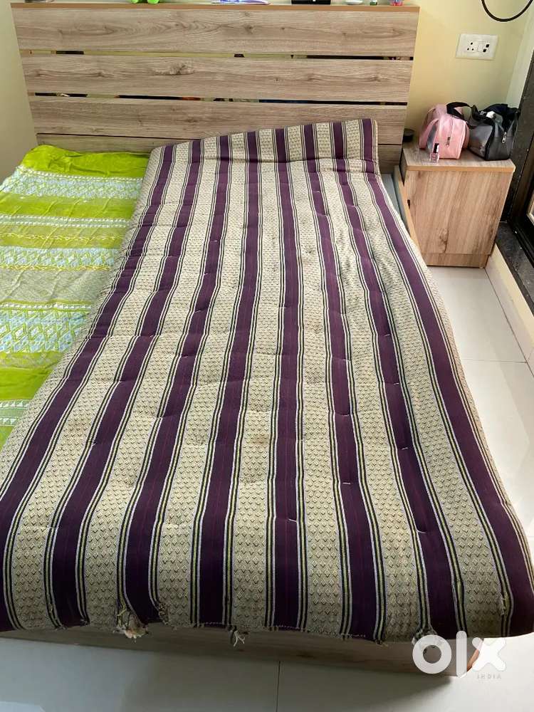 6.5x3 ft Cotton Mattress Gaddi