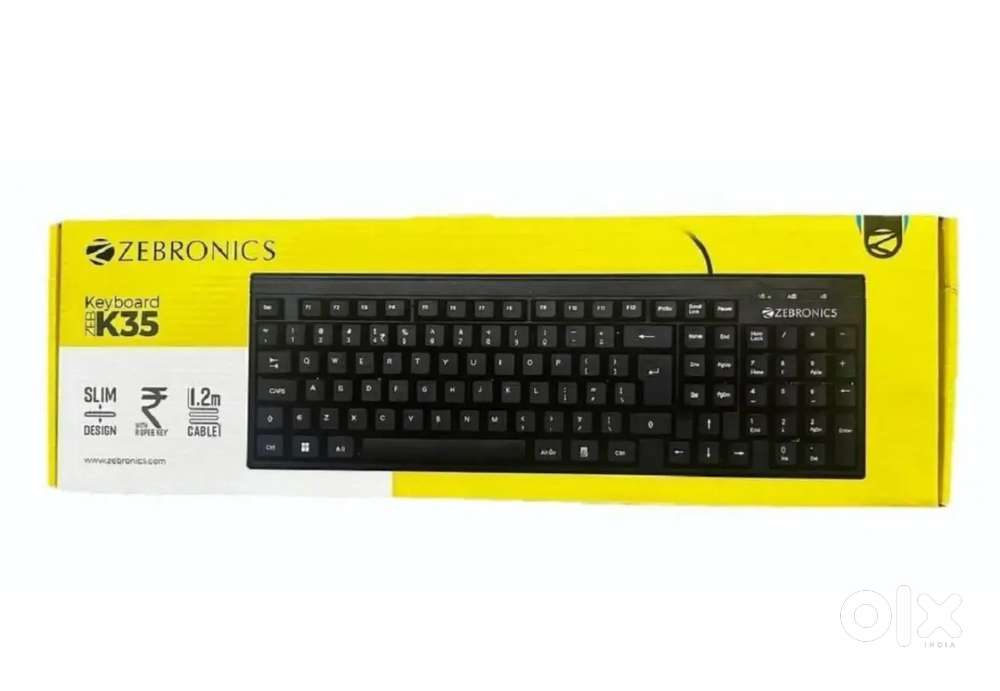 ZEBRONICS NEW USB KEYBOARD