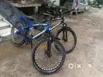 Appgrow rapid mountain cycle Alloy wheels disk brake Semi Fat bike