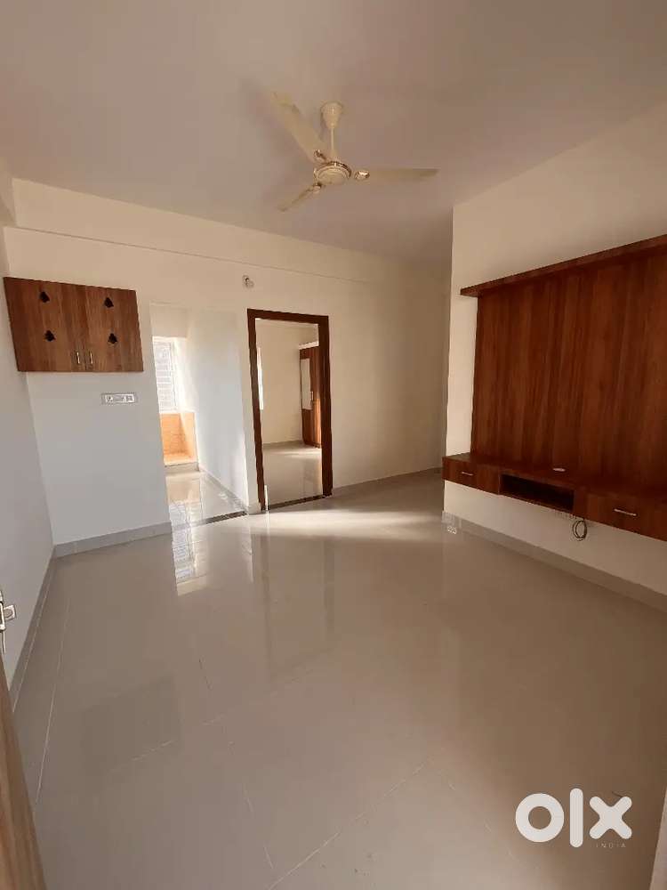 1BHK semi furnished house for rent