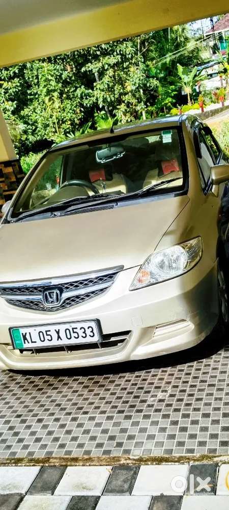 Hondacity zx orginal kerala single owner show room condition