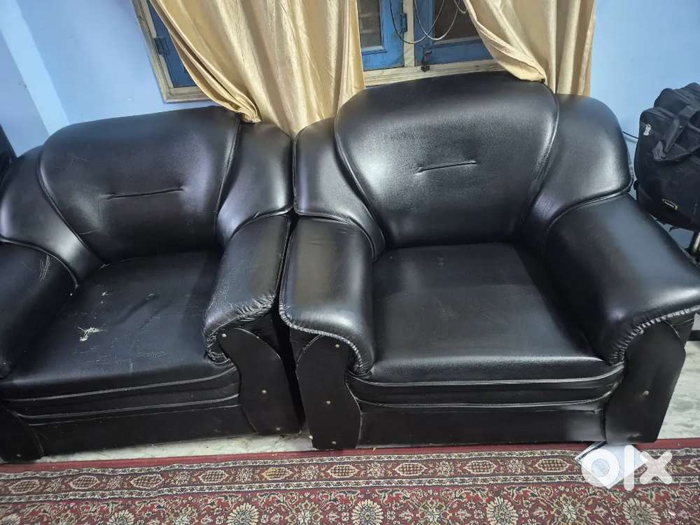 Sofa set 1+1 (Leatherette )