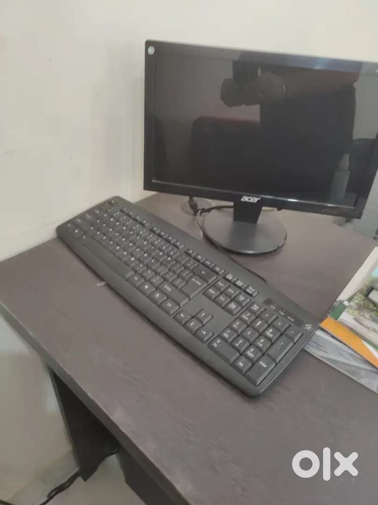 Pc. Monitor ,Key board