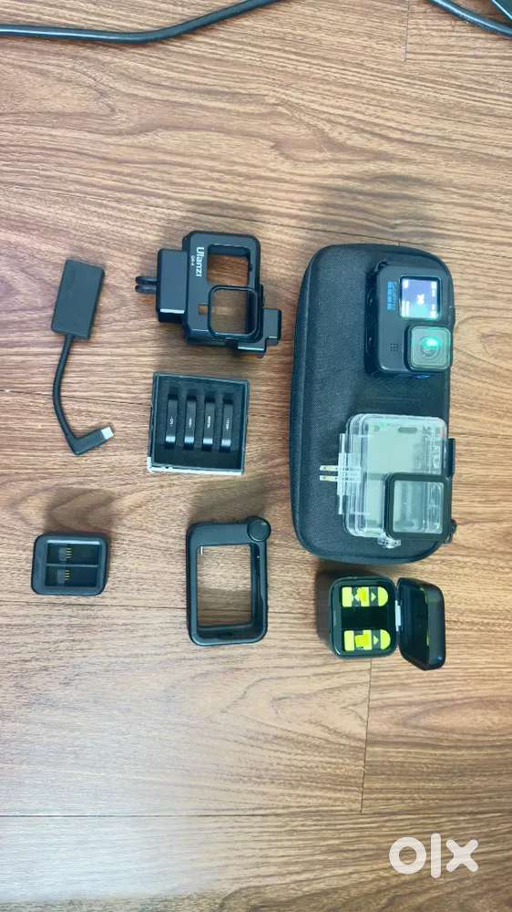 Gopro Hero 10 with Media Mod