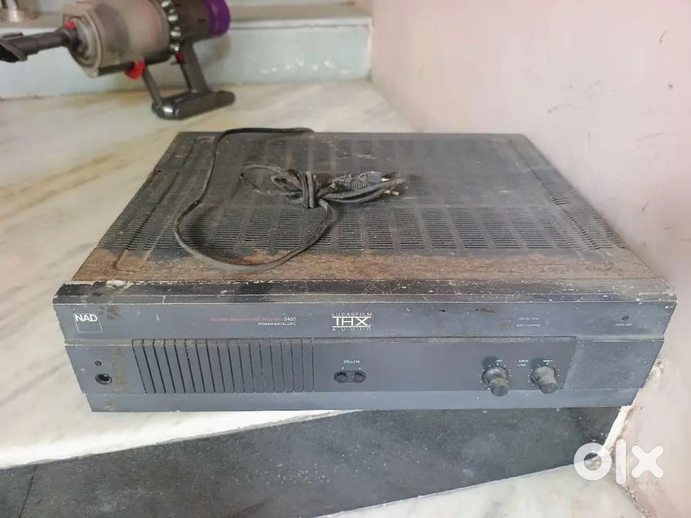 Nad power amplifier  not working