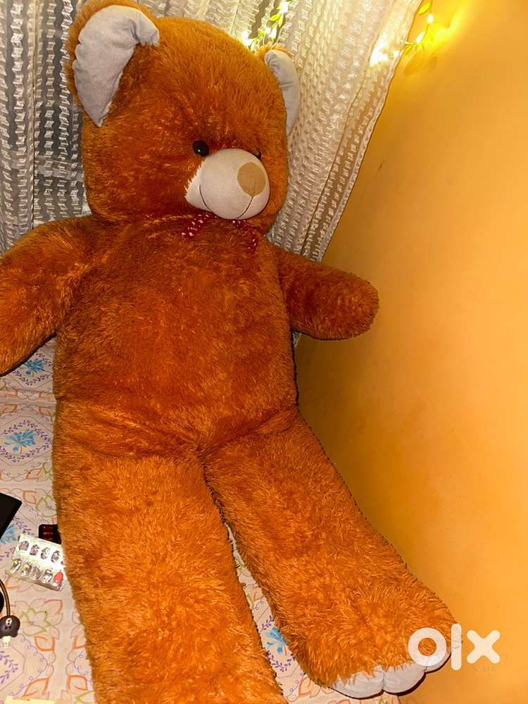 Large Soft Teddy Bear – Excellent Condition  Light Brown