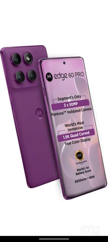 Motorola Edge 60 pro 8-256GB