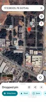Semi Commercial Land for long term lease Kompally Bollaram Road, Hyder