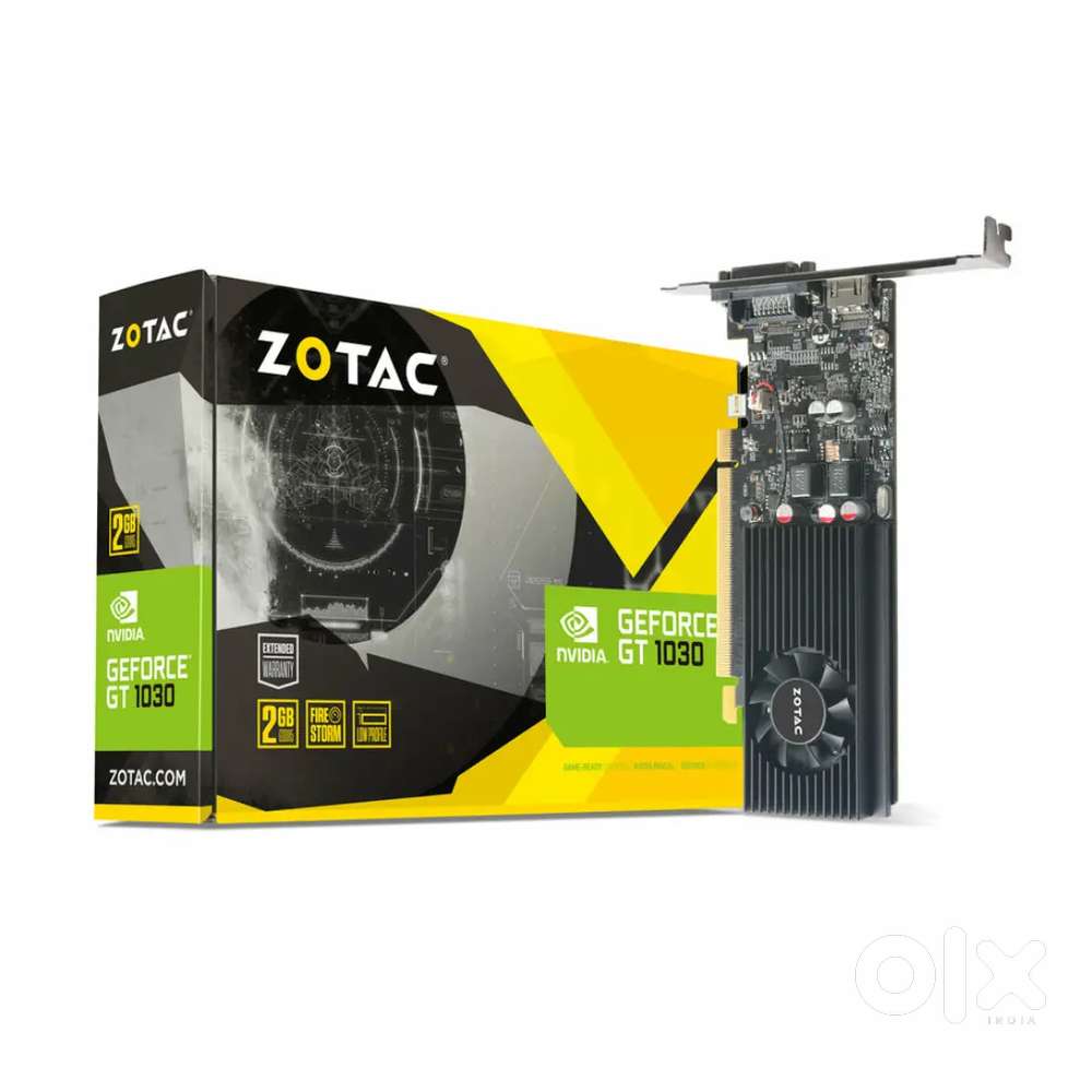 Zotac GeForce GT 1030 2GB Graphics Card