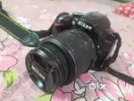 Nikon d3200 camera with 18-55 lens