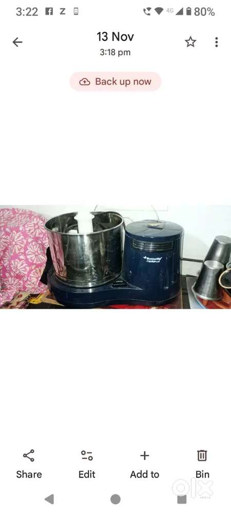 Wet grinder 2 ltrs