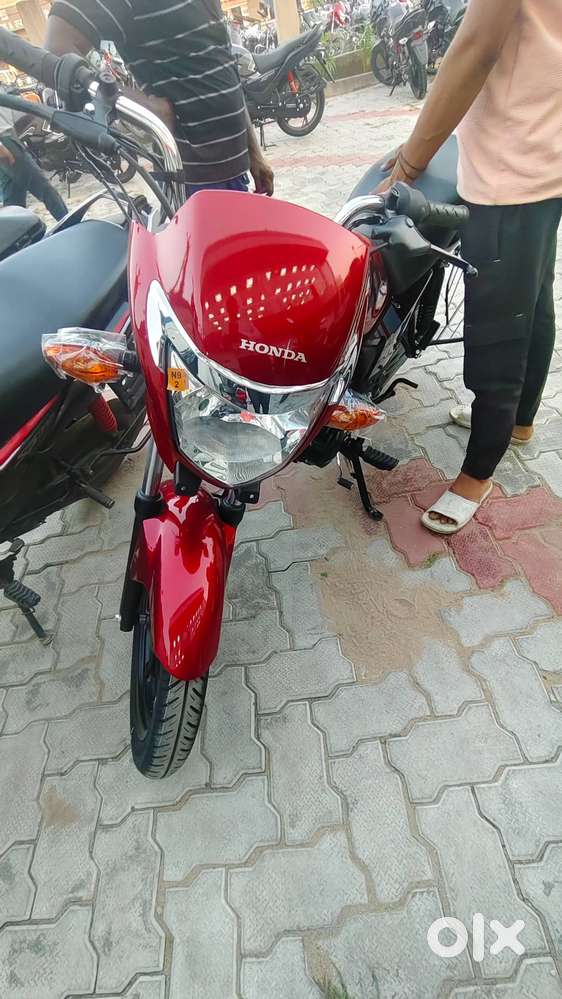 Honda shine 100dx new model