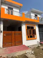 Newly constructed 600sq.ft 1bhk house available for sale in Lucknow