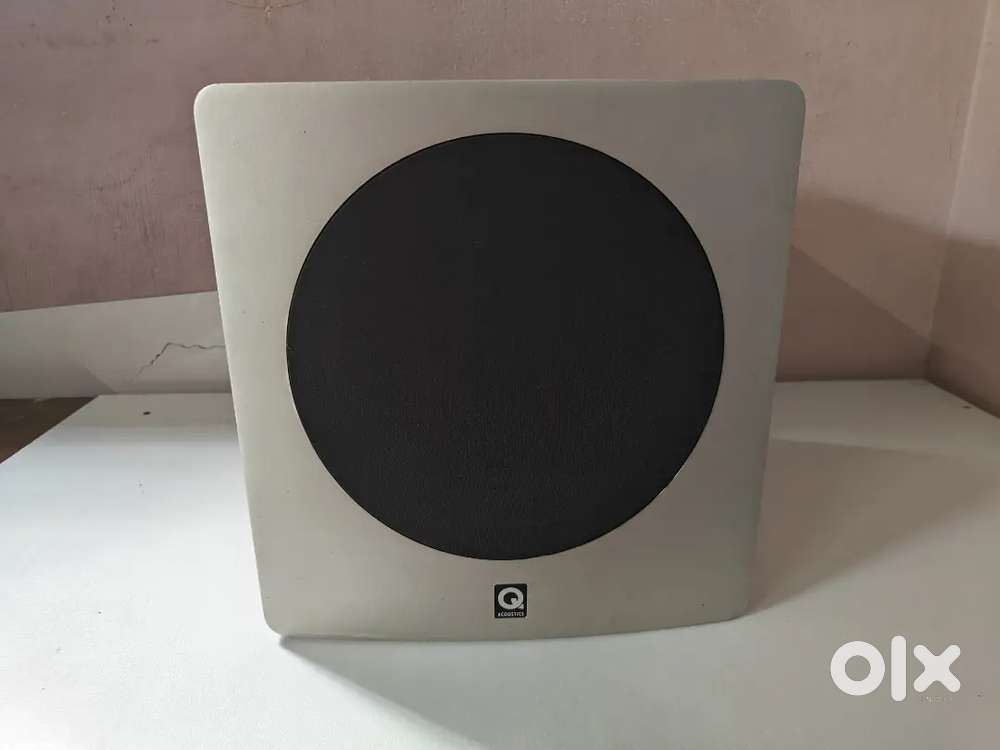 Q Acoustics 1000si power Sub woofer 150 Watts RMS