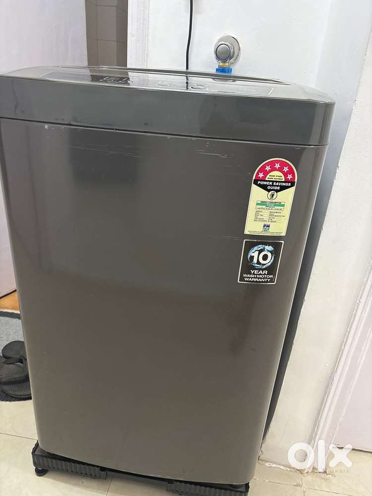 Godrej 6 Kg 5 Star fully-Automatic top loading Grey washing machine