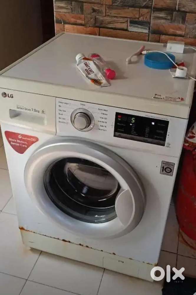 LG company  front loaded washing machine