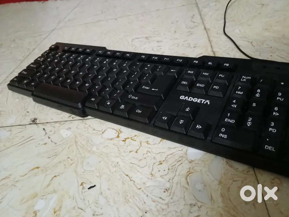 This keyboard mouse only 2 time use