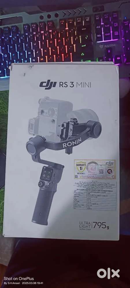 DJI R3 Mini Gimbal
