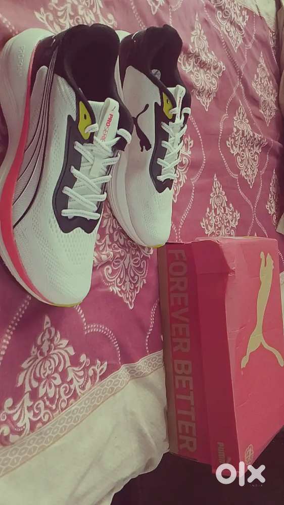 Puma running shoes